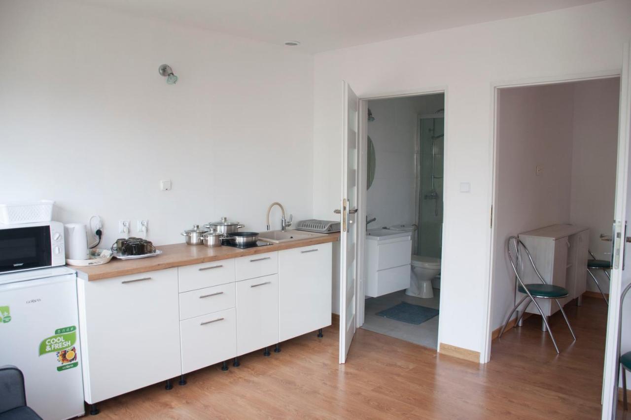 Apartament I Pokoje Aura Dom Wczasowy Darłówko Exterior foto