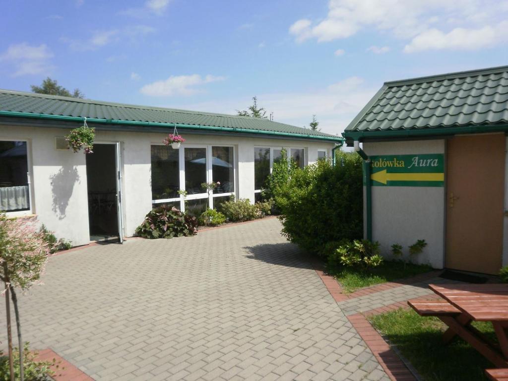 Apartament I Pokoje Aura Dom Wczasowy Darłówko Exterior foto